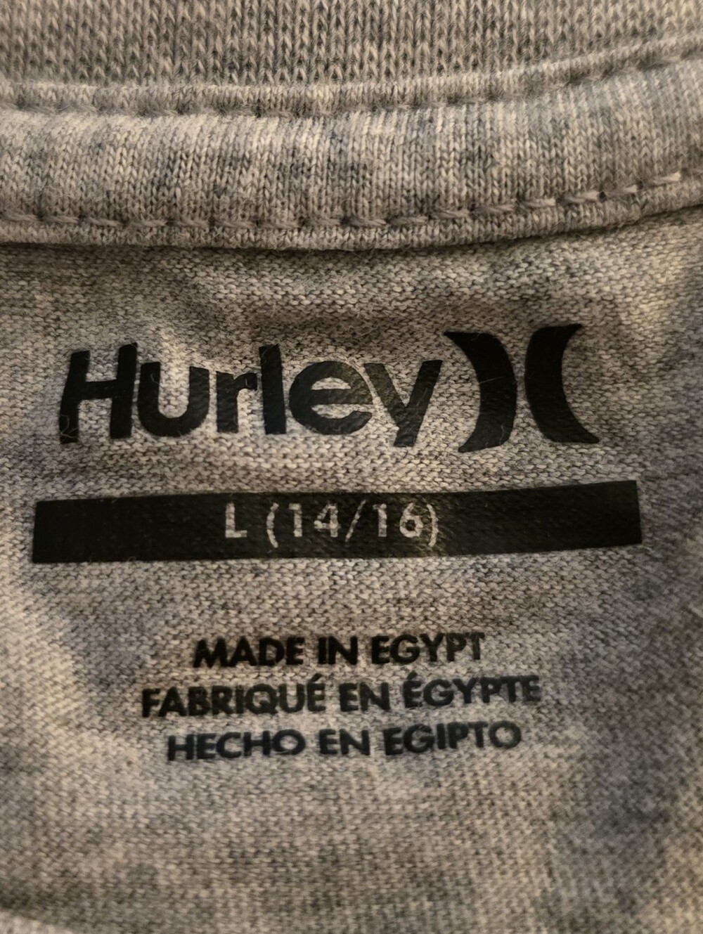 Hurley - Kids Youth Boys Casual Pocket Short-Sleeve T-Shirt - Picture 5 of 5